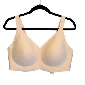 Letsjoli Wireless Contour Bra Size XXL Nude Seamless Comfort Everyday Basic NWT